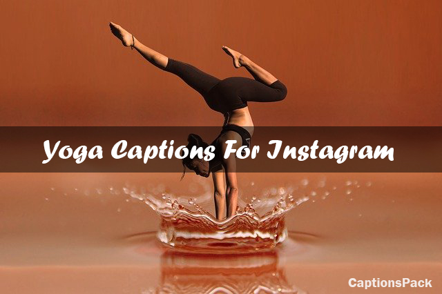 Yoga Captions For Instagram