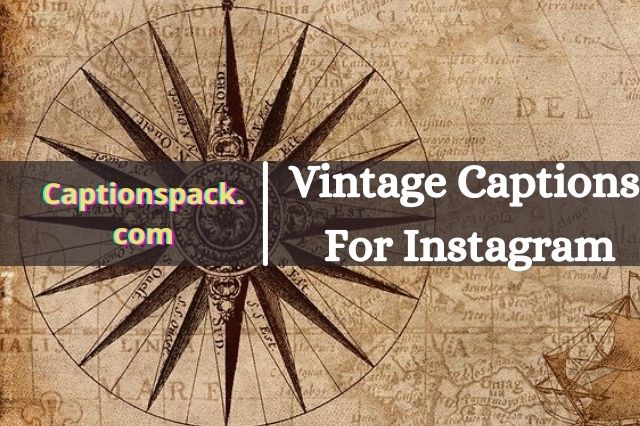 Vintage Captions