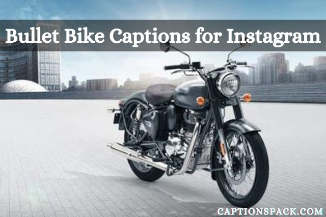 Bullet Captions for Instagram