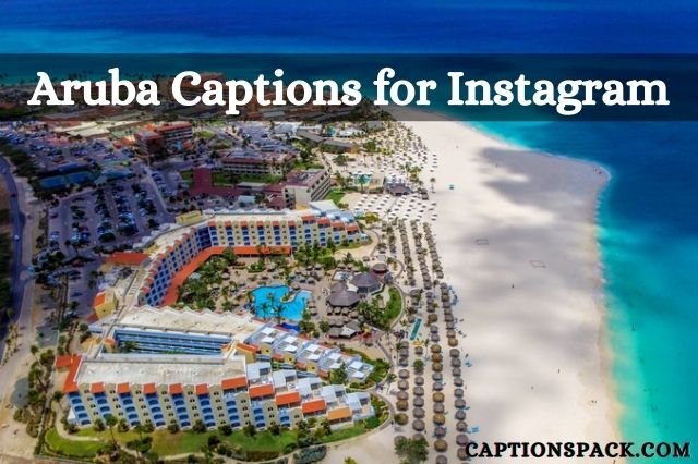 Aruba Captions for Instagram