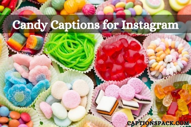Candy Captions for Instagram