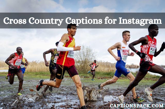 Cross country Instagram captions