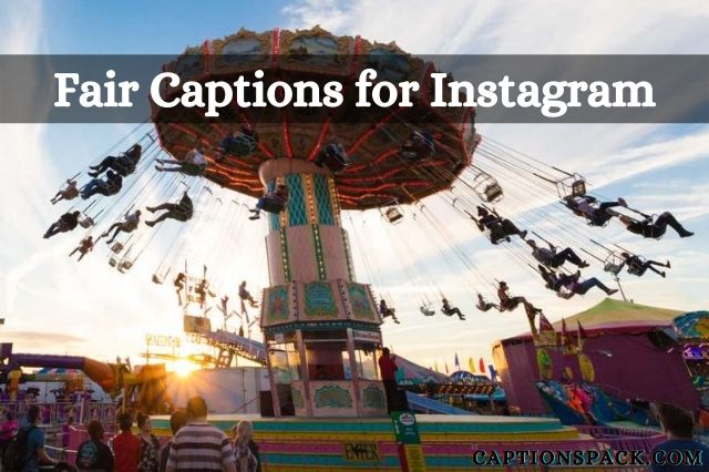 Fair Captions for Instagram