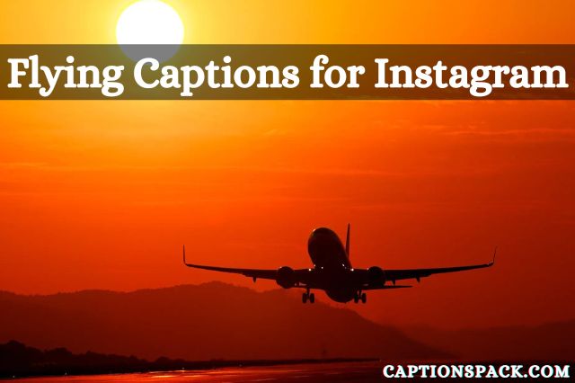 Flying Captions for Instagram