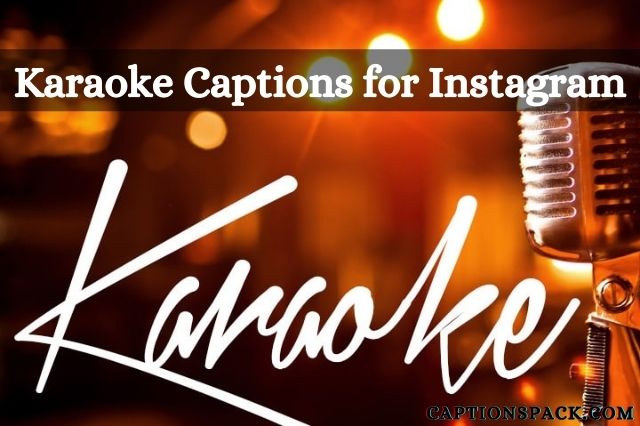 Karaoke Captions for Instagram