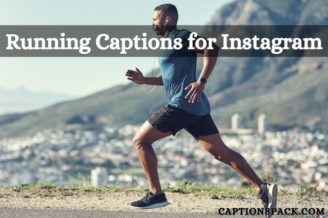 running captions for instagram