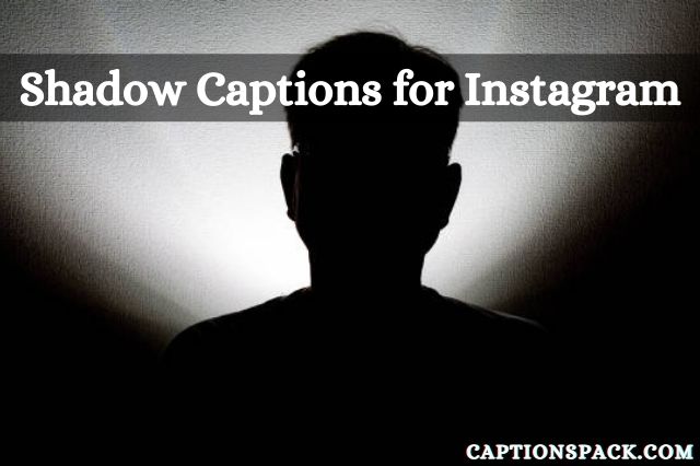 Shadow Captions for Instagram