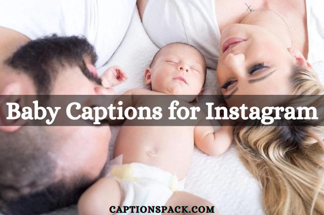 Baby Captions for Instagram