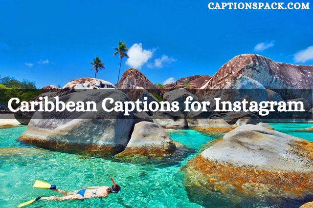 Caribbean Captions for Instagram