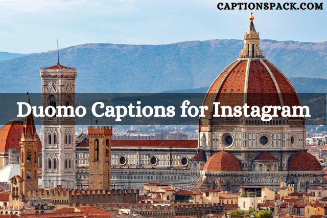 Duomo Captions for Instagram