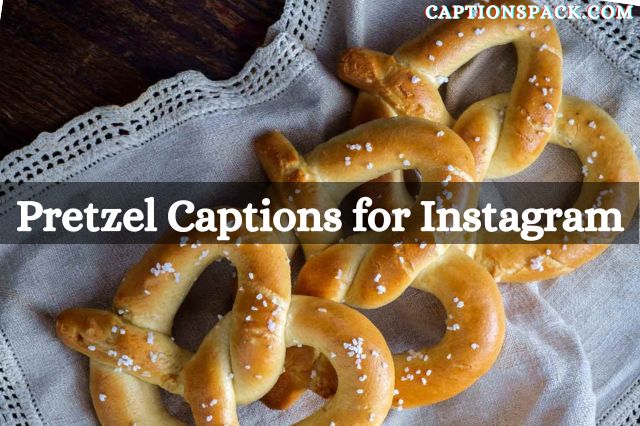 Pretzel Captions for Instagram