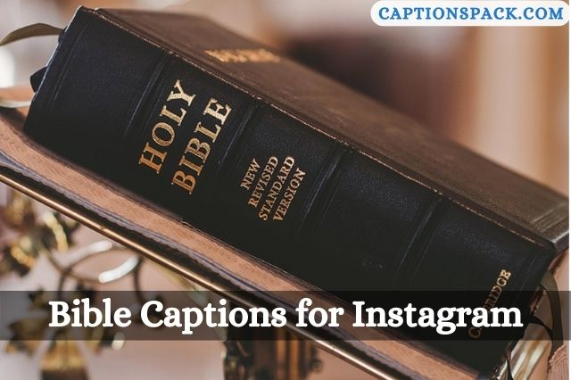 Bible Captions for Instagram