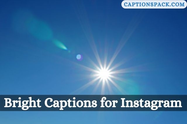 Bright Captions for Instagram