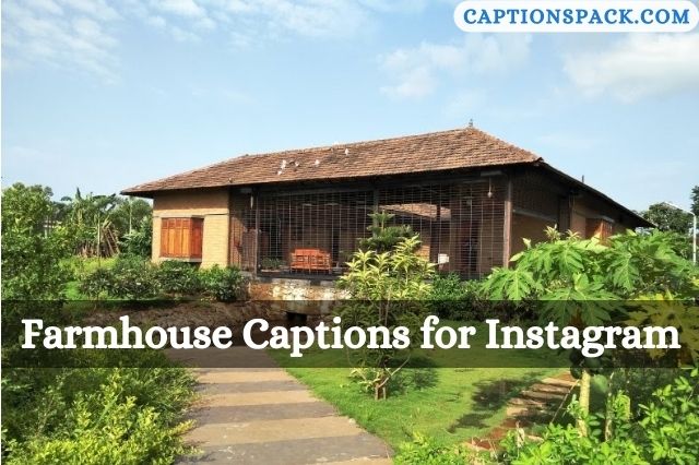 Farmhouse Captions for Instagram