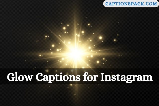 Glow Captions for Instagram