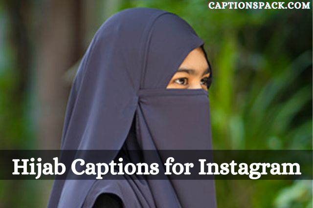 Hijab Captions for Instagram