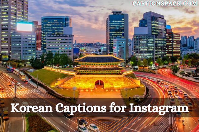 Korean Captions for Instagram