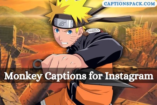 Naruto Captions for Instagram