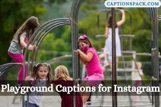 Playground Captions for Instagram