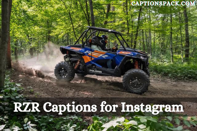 RZR Captions for Instagram