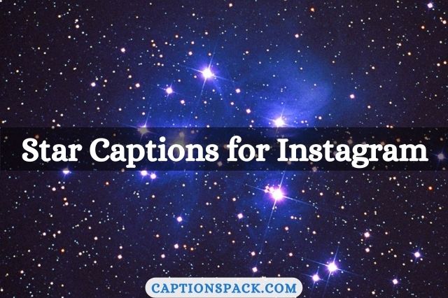 Star Captions for Instagram