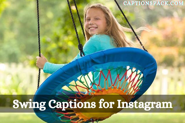 Swing Captions for Instagram