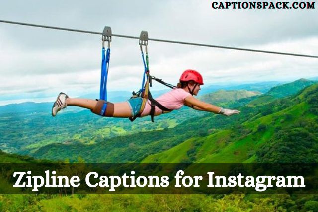 Zipline Captions for Instagram