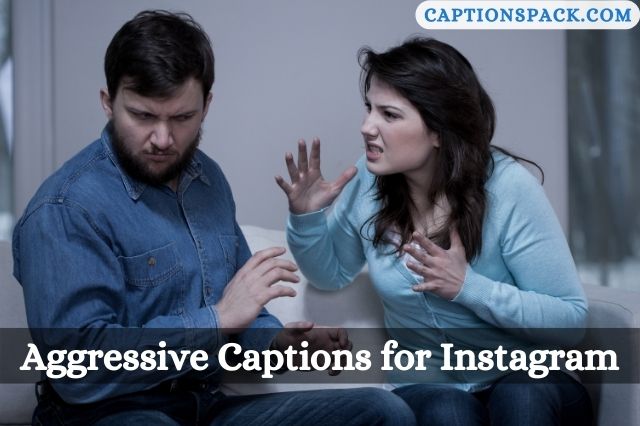 Aggressive Captions for Instagram