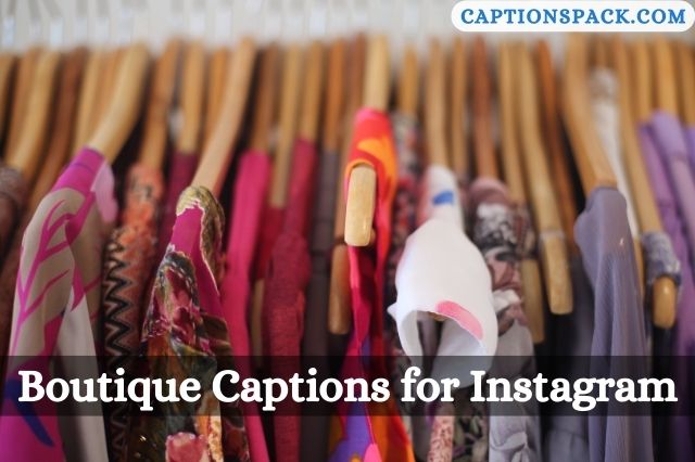Boutique Captions for Instagram