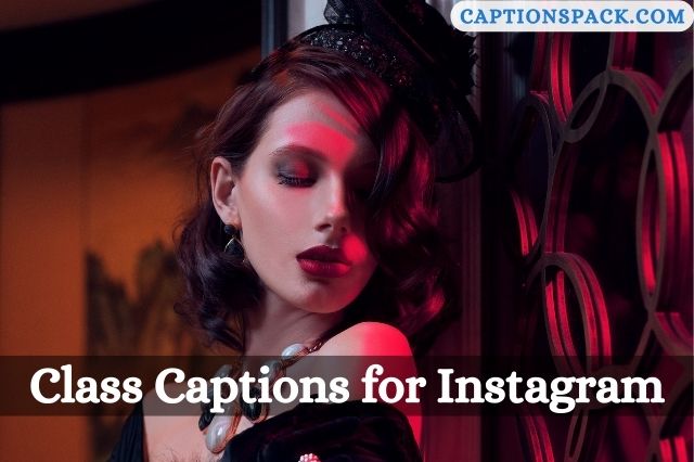 Class Captions for Instagram