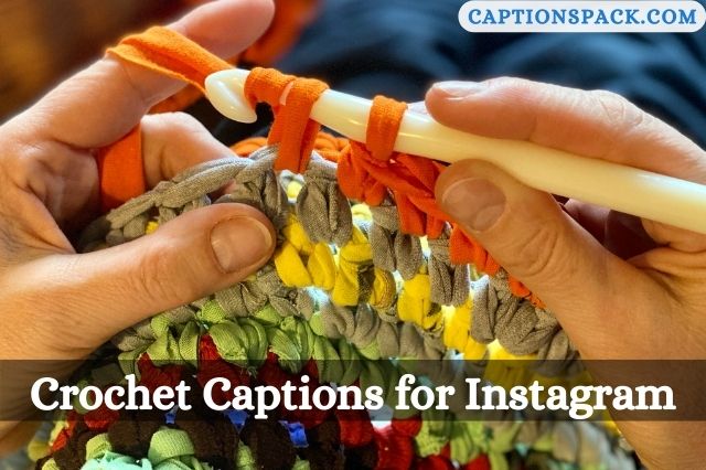 Crochet Captions for Instagram
