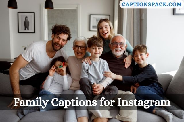 Family Captions for Instagram
