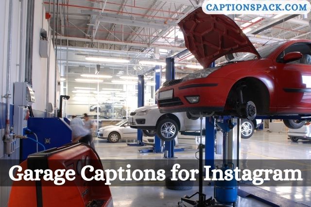 Garage Captions for Instagram