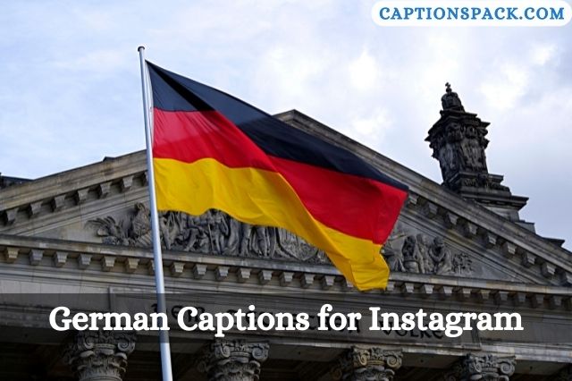 German Captions for Instagram