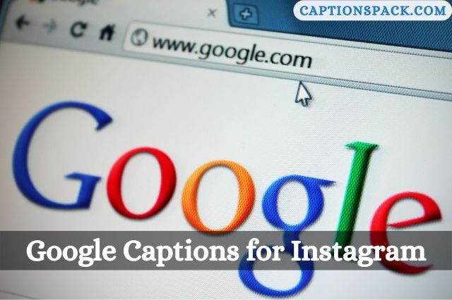 Google Captions for Instagram