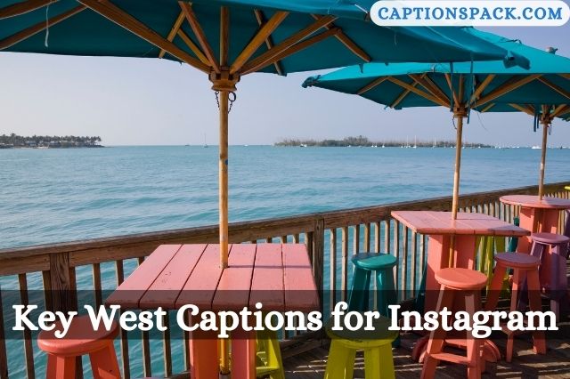 Key West Captions for Instagram