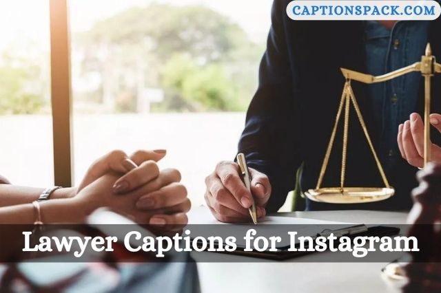 Lawyer Captions for Instagram