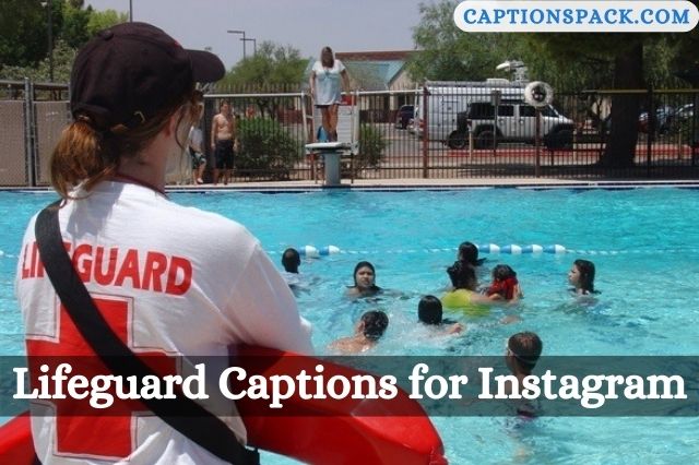 Lifeguard Captions for Instagram