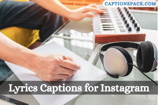 Lyrics Captions for Instagram