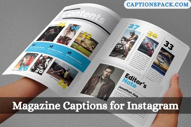Magazine Captions for Instagram