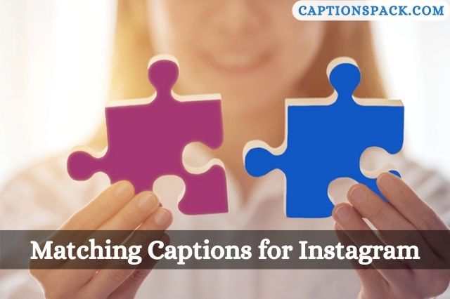 Matching Captions for Instagram
