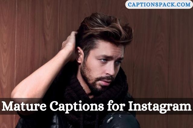 Mature Captions for Instagram