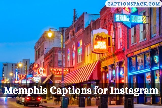 Memphis Captions for Instagram
