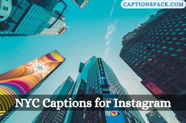 NYC Captions for Instagram