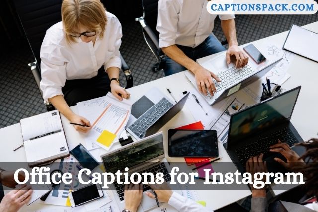 Office Captions for Instagram