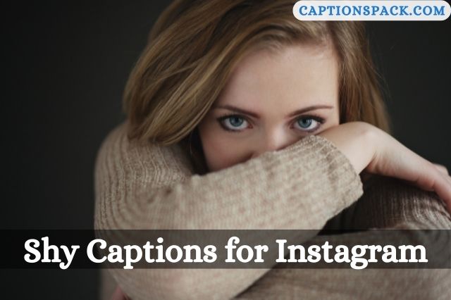 Shy Captions for Instagram