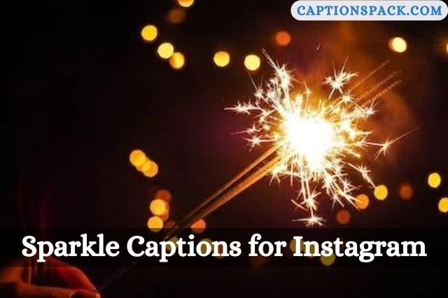 Sparkle Captions for Instagram