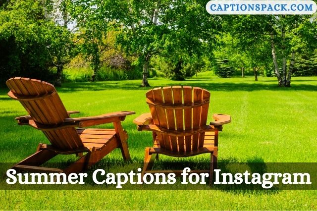 Summer Captions for Instagram