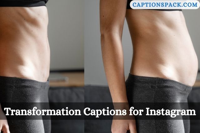 Transformation Captions for Instagram