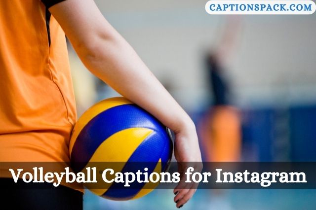 Volleyball Captions for Instagram